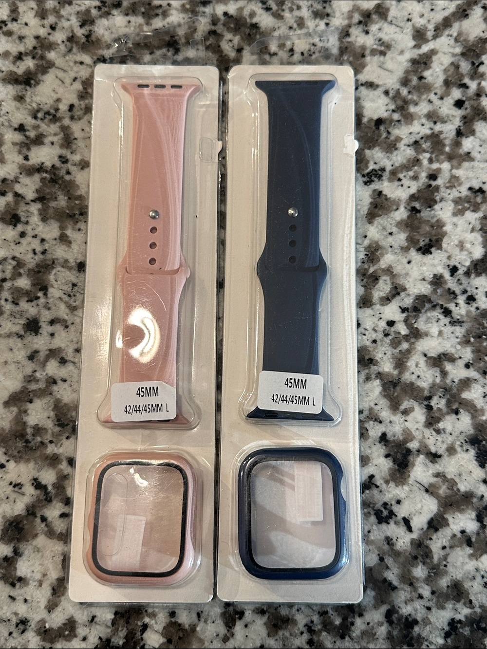 45mm Watch Bands with Screen Protector for series 1,2,3,4,5,6,SE
